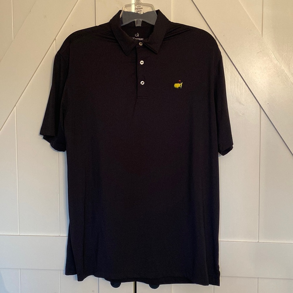 Masters Polo - L - Black.